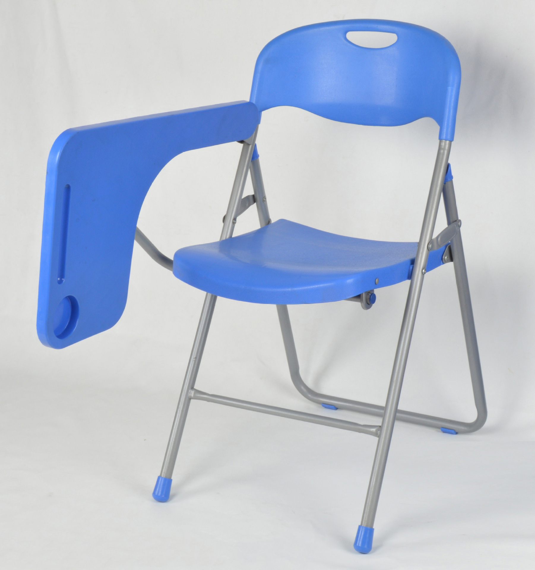 Small single chair   recovered writing board 80cm