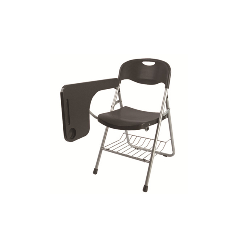 Small single chair   recovered writing board with recover   book net 80cm