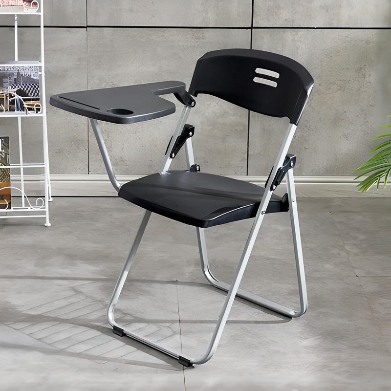 Black Single chair   writing board