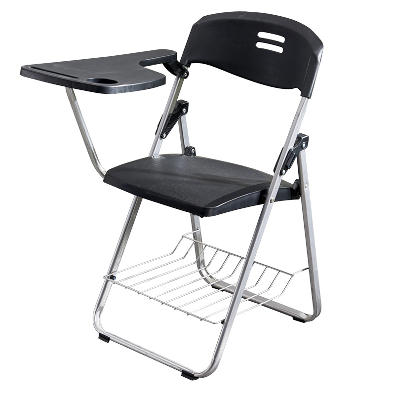 black Single chair   writing board   book net