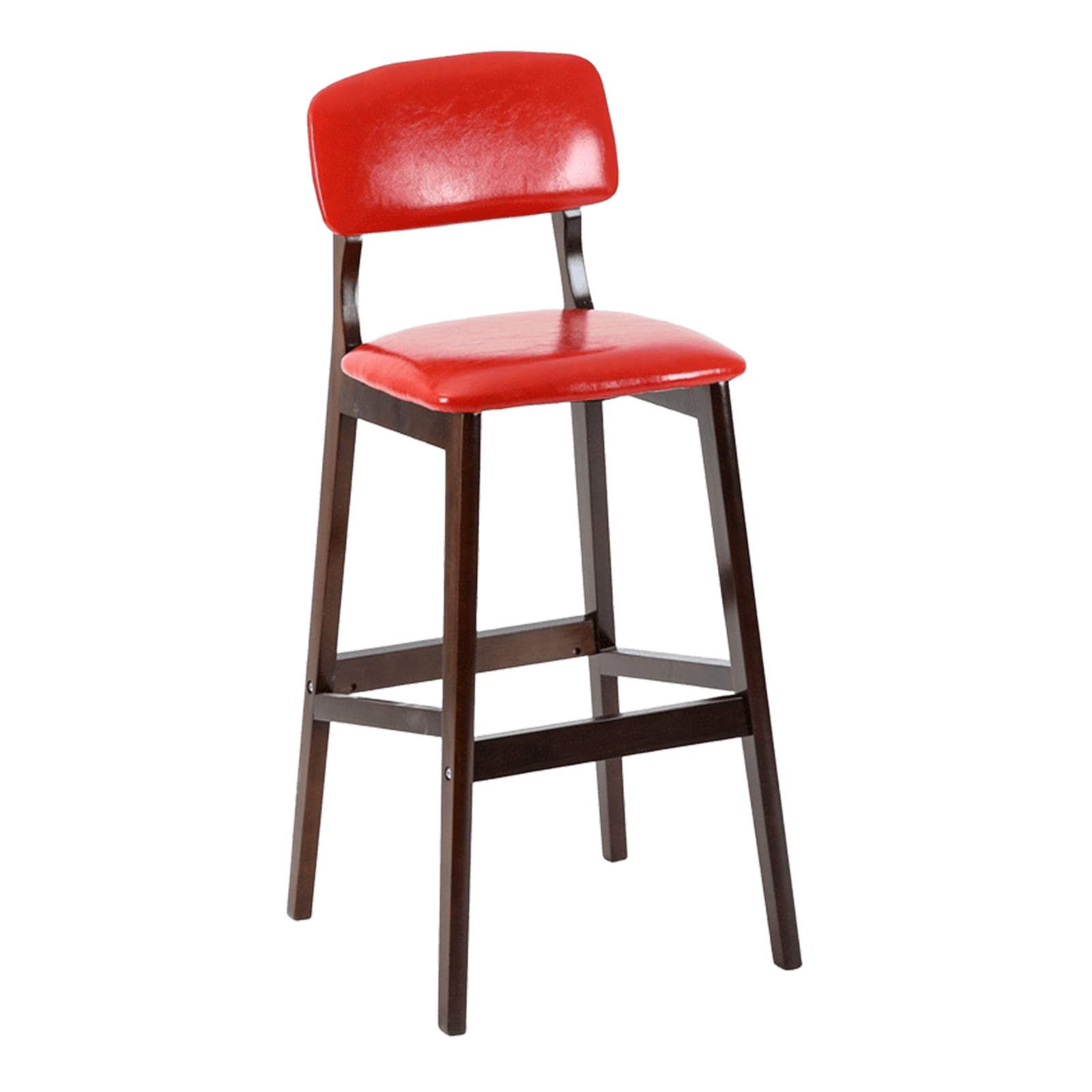 Red skin brown frame