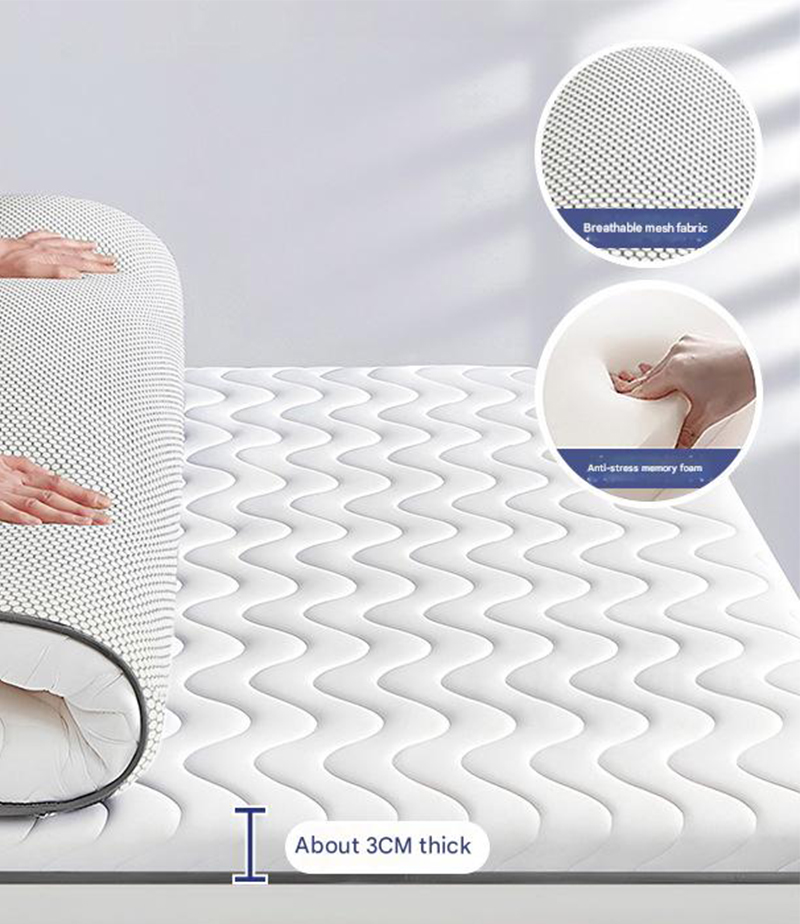[technology deep sleeping regular style] wavy white - about 3cm thick