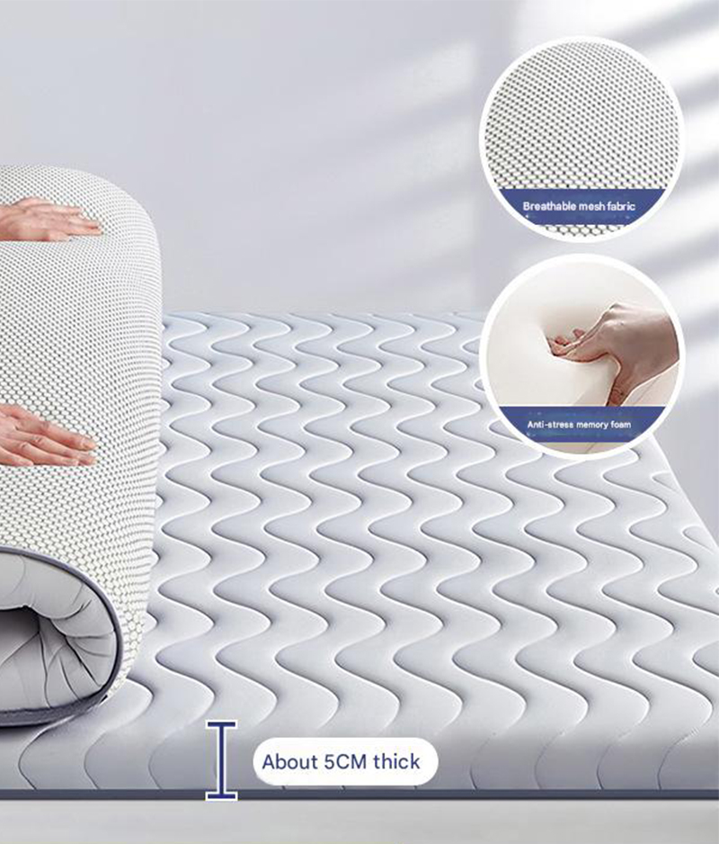 [technology deep sleep exclusive model] wave gray - about 5cm thick