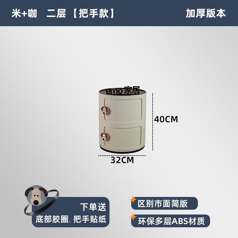 Beige coffee lid (handle type) [free rubber ring   sticker]