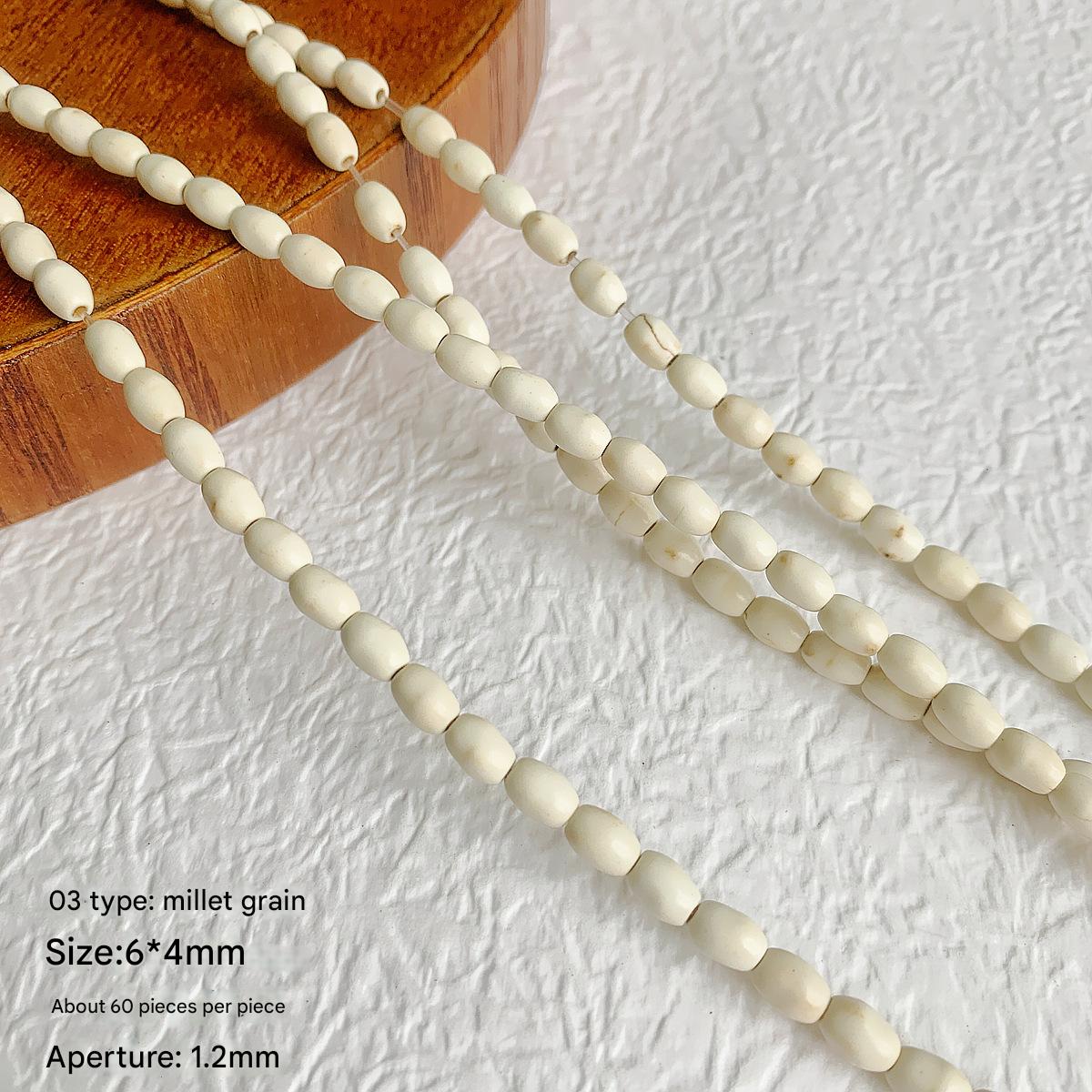 3:03 small rice grains (one piece)