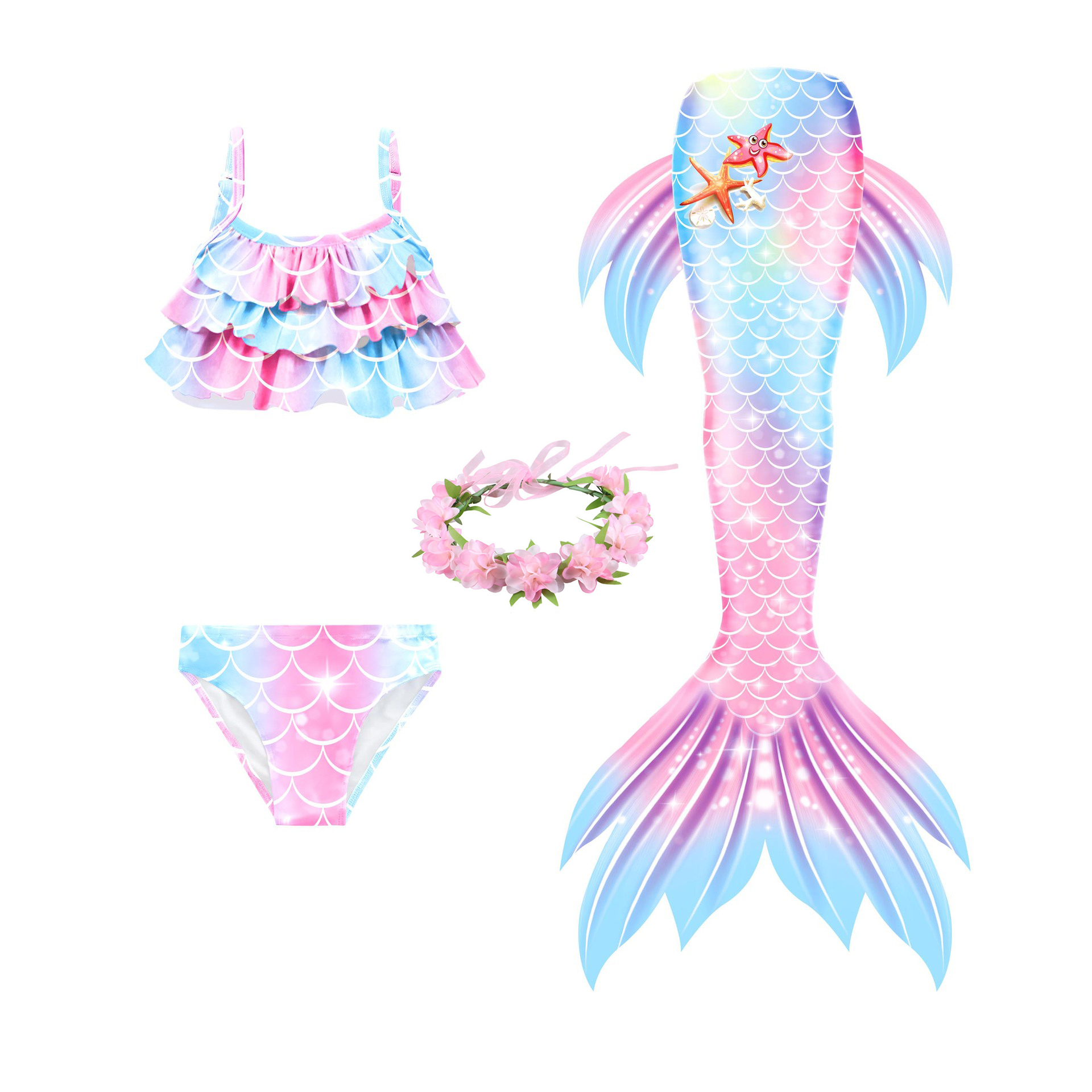 CX03 Pink flower circle