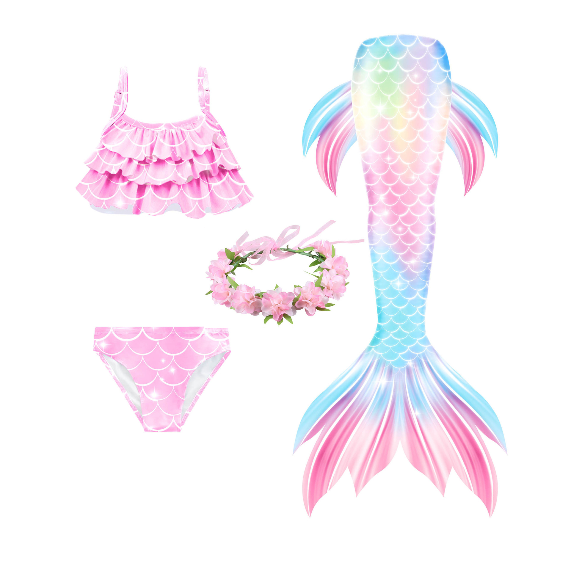 CX04 Pink flower circle