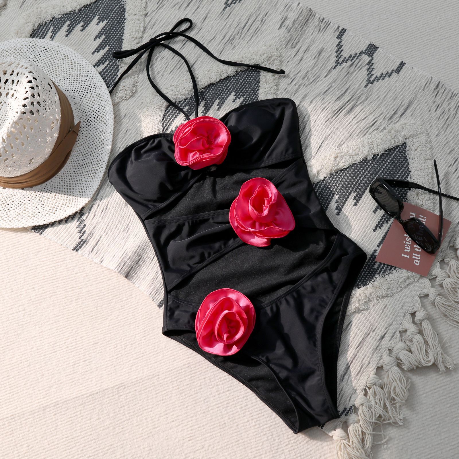 A358 black rose flower