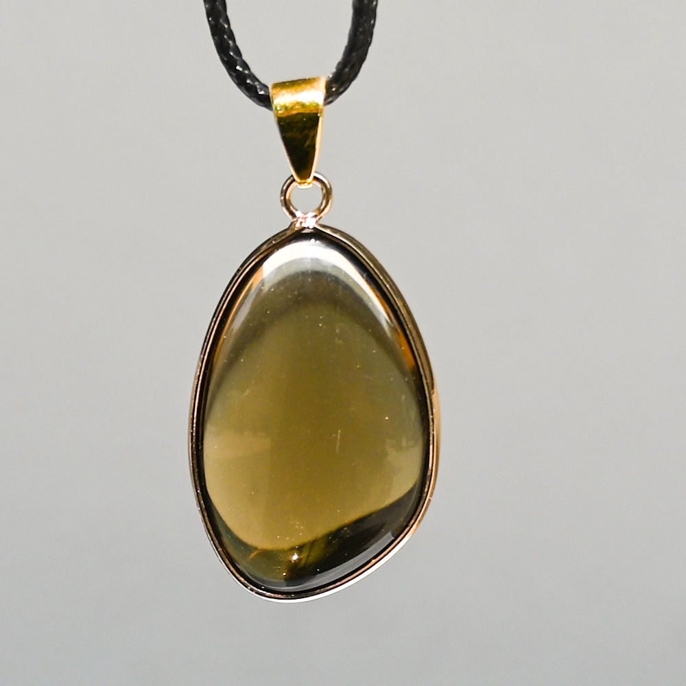 synthetic  Smoky Quartz