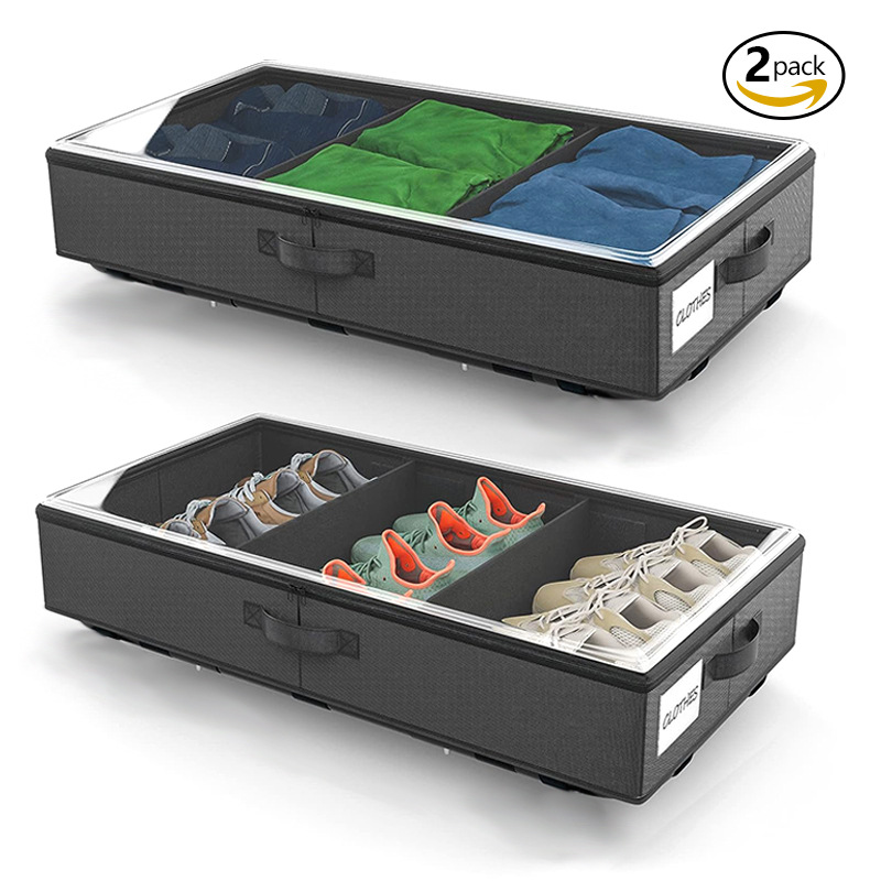 Without Wheels-Black-2 pack