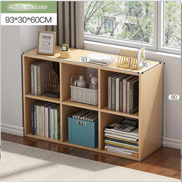 6-frame pastoral oak