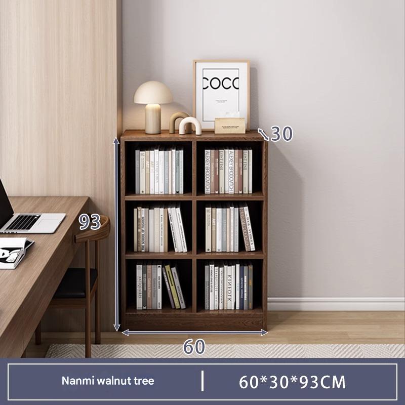 60cm three-layer 6-compartment south american walnut