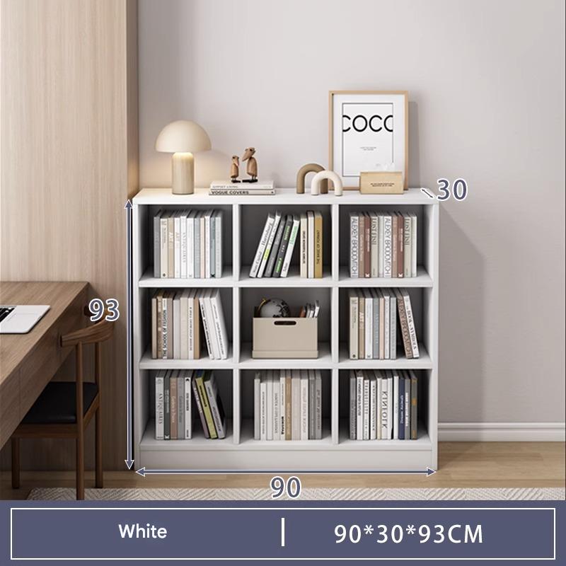 90cm three-layer 9-grid warm white