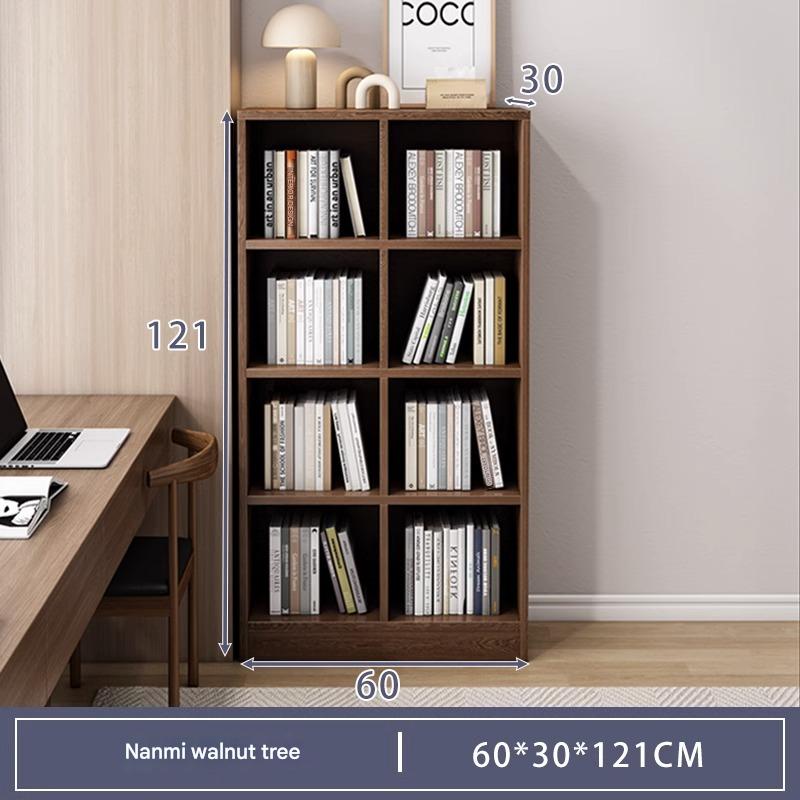 60cm four-layer 8-grid south american walnut