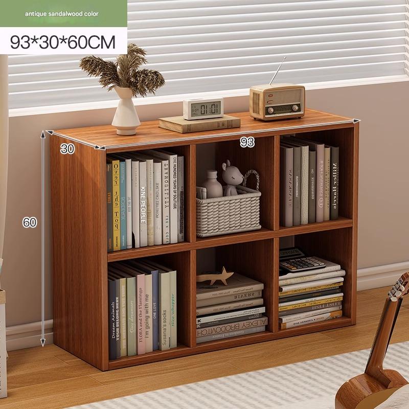 6 grid antique sandalwood color