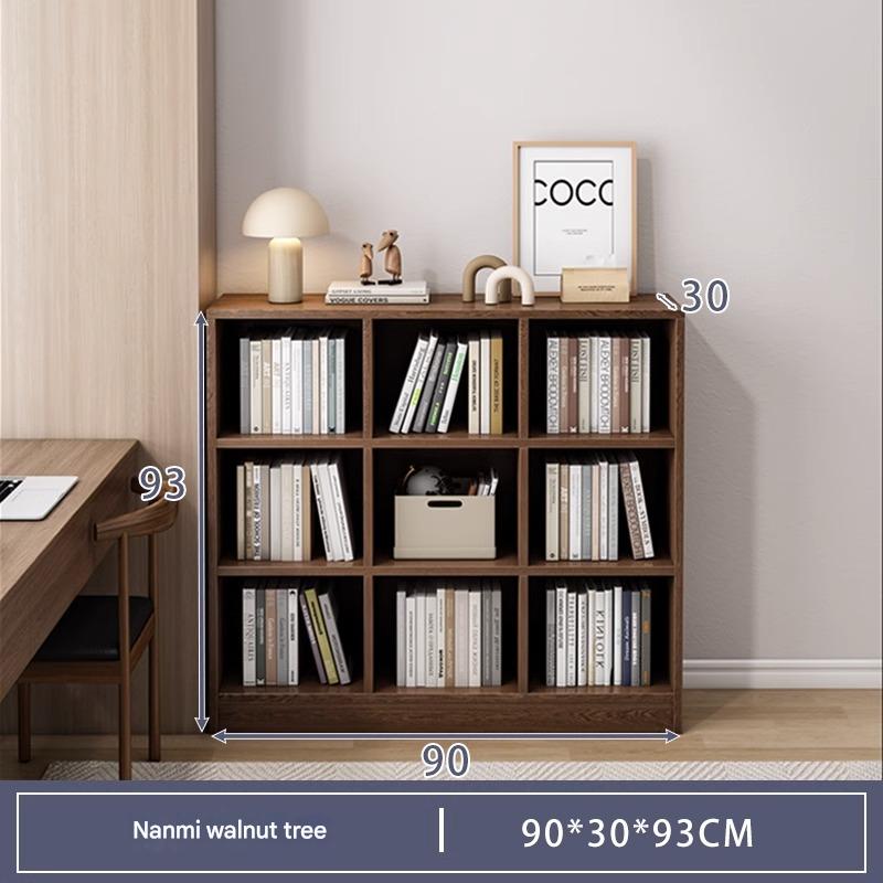 90cm three-layer 9-grid south american walnut