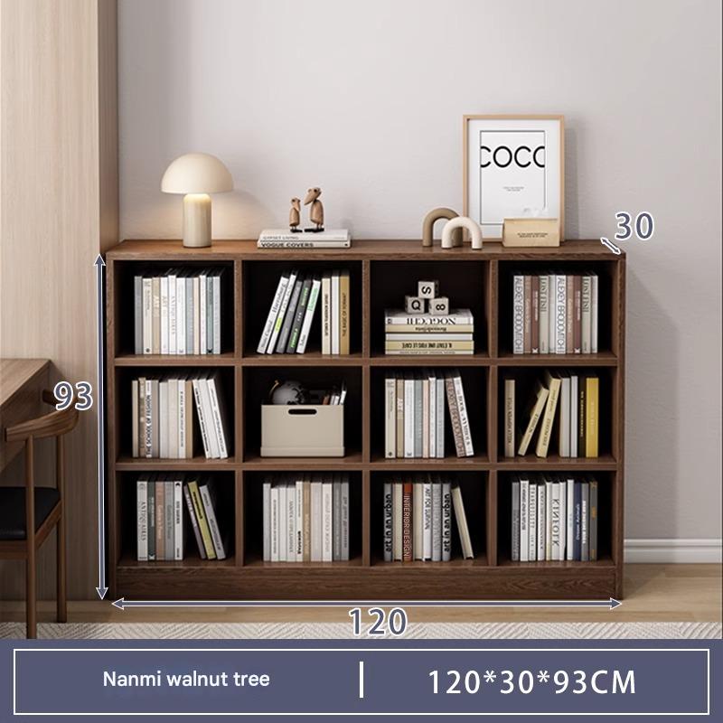 120cm three-layer 12-grid south american walnut