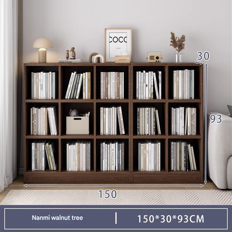 Combination model 90cm 60cm three-layer south american walnut color