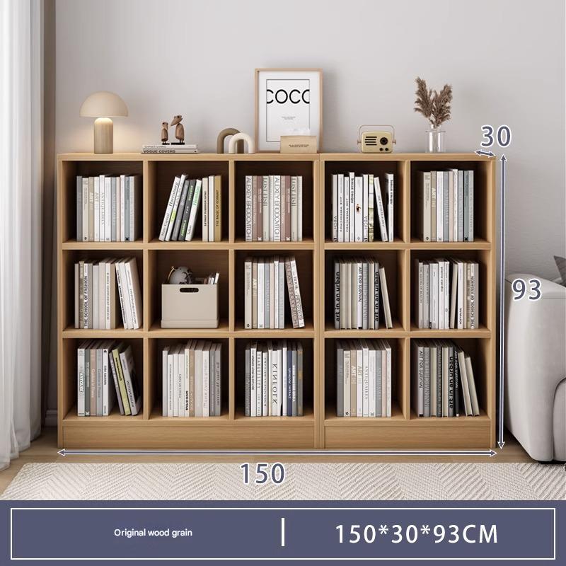 Combination model 90cm 60cm three-layer pastoral oak color