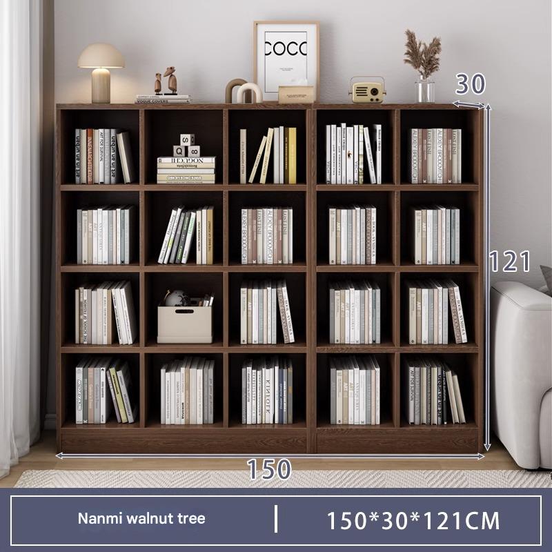 Combination model 90cm wood   60cm four-layer south american walnut color