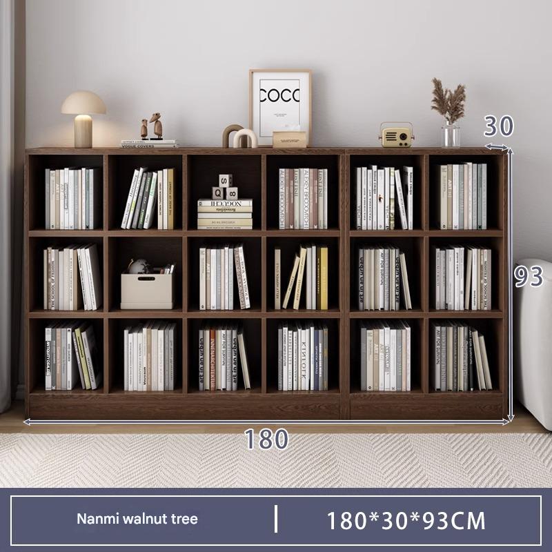 Combination model 120cm 60cm three-layer south american walnut color