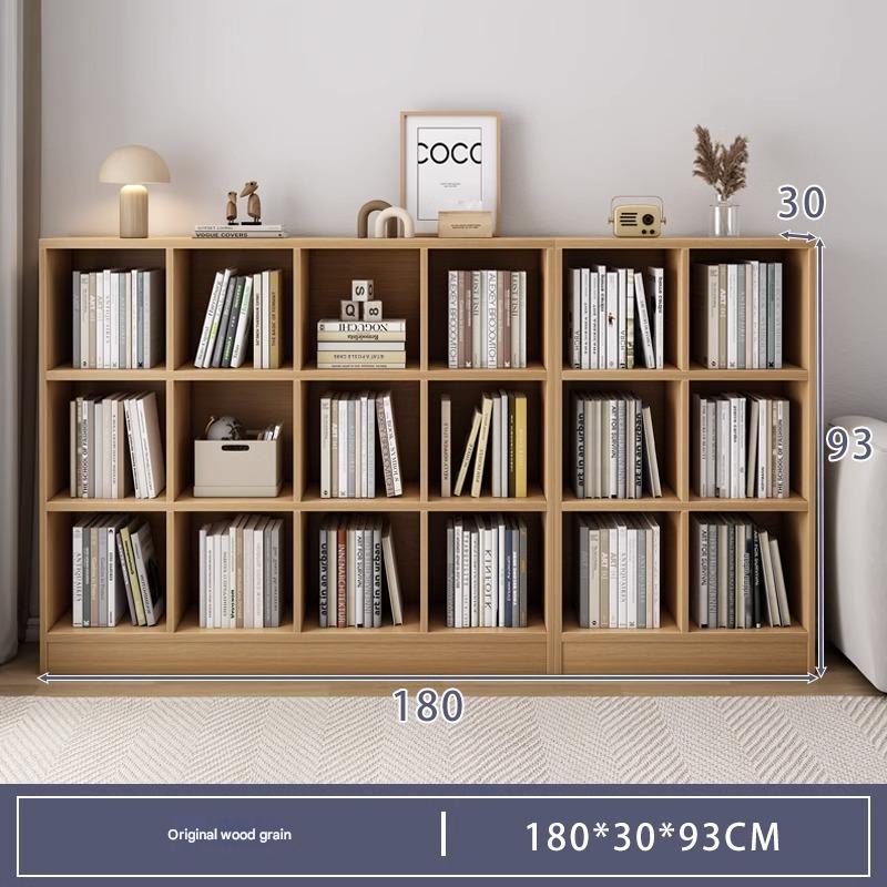 Combination model 120cm 60cm three-layer pastoral oak color