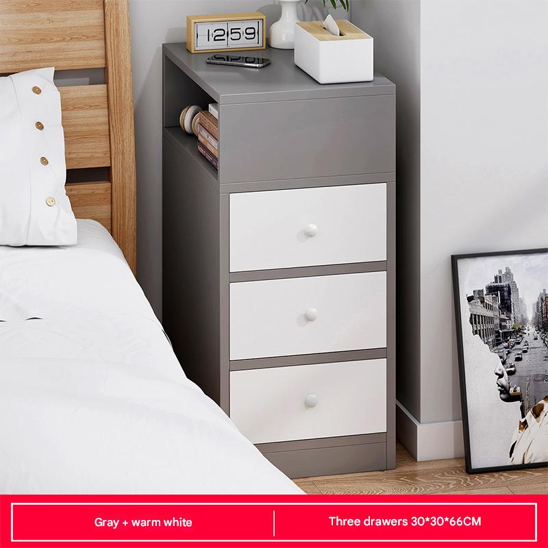 Three draws 30cm fog gray