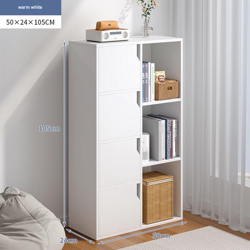 4 doors and 3 compartments- warm white