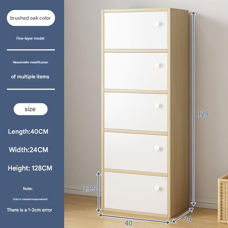 5 layers-brushed oak color