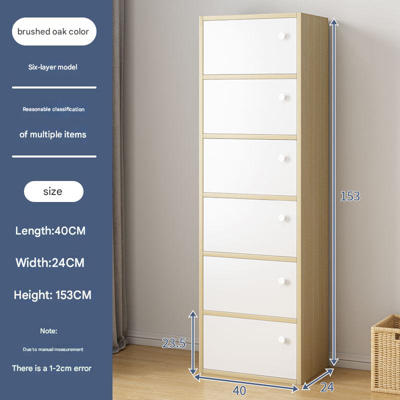 6 layers-brushed oak color