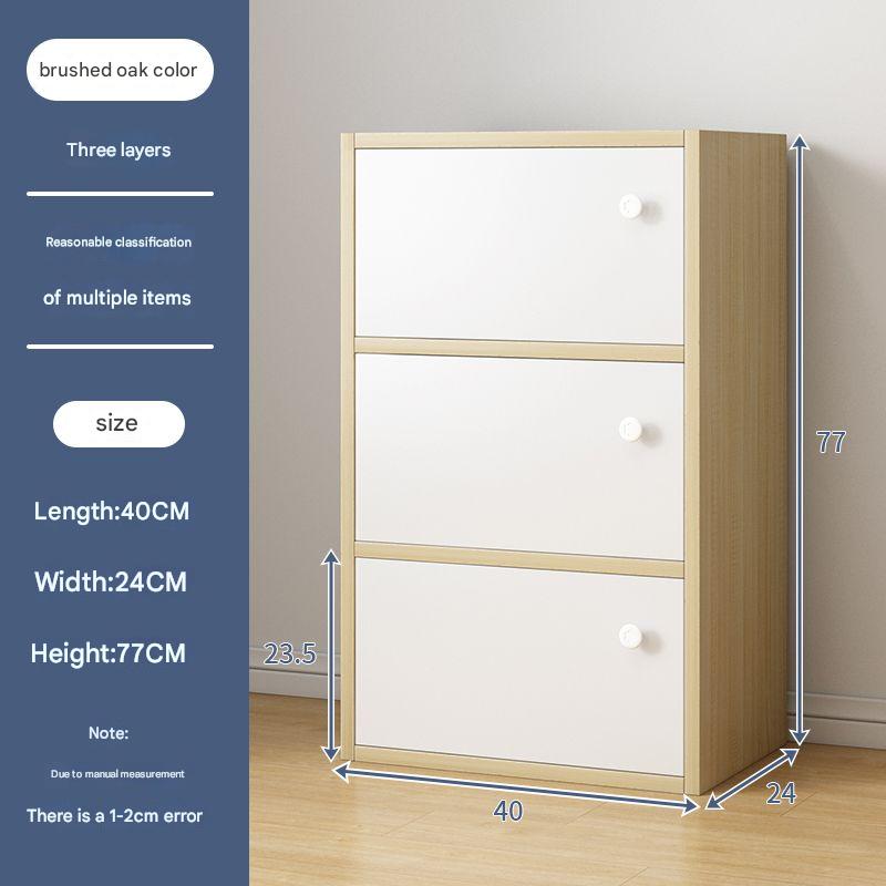 3 layers-brushed oak color