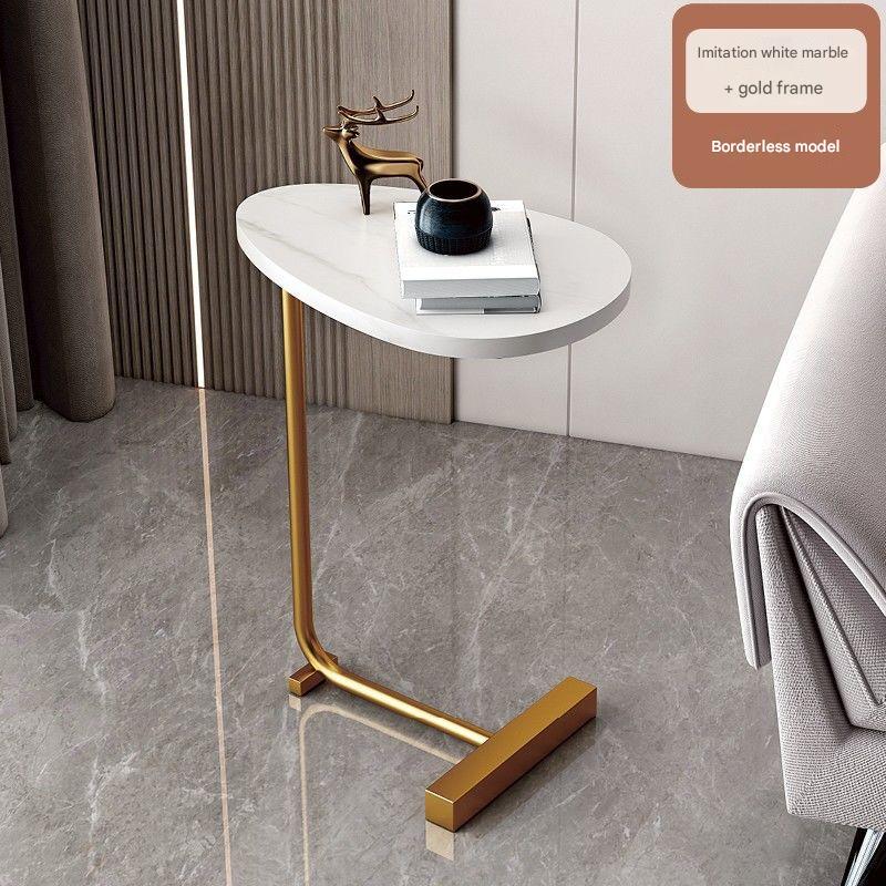 Golden legs   white stone color (flat)