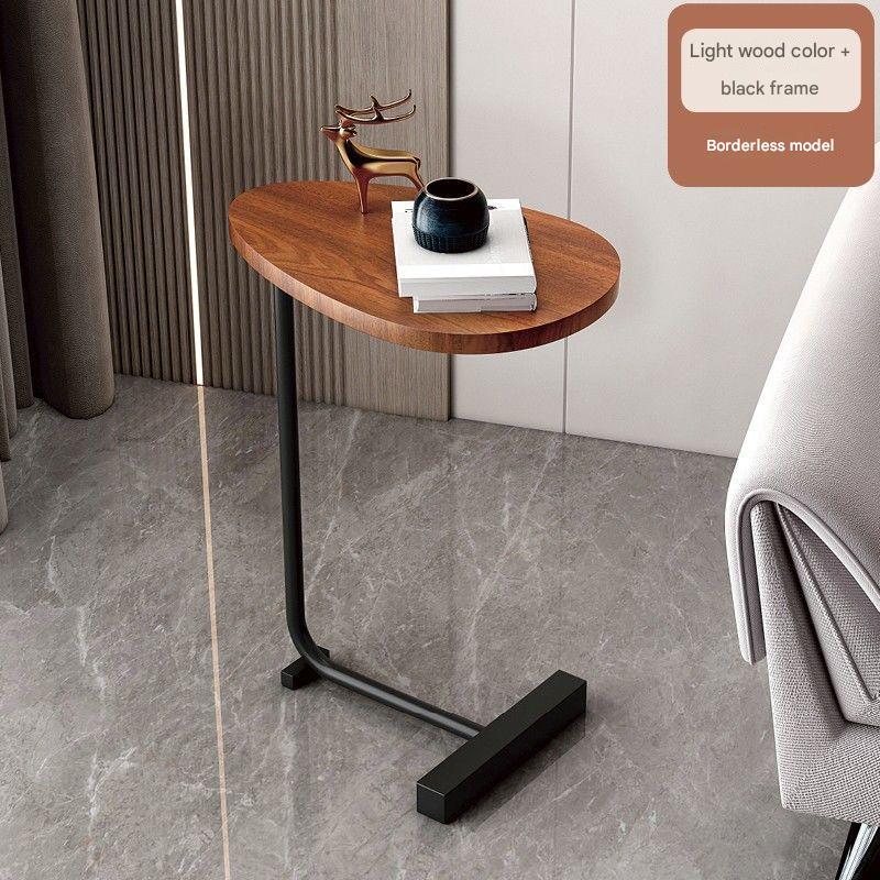 Frosted black legs   black walnut (flat)