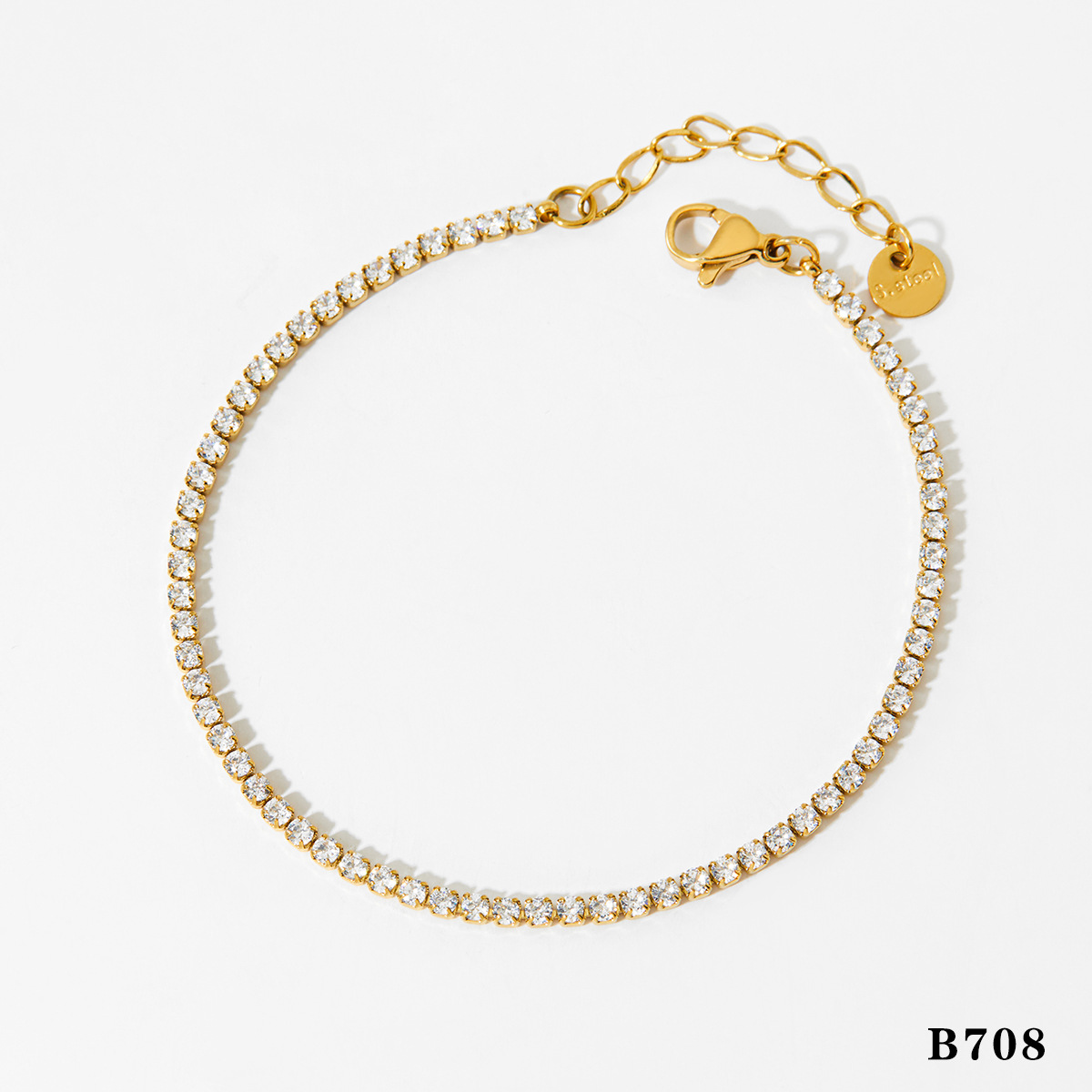 Gold bracelet
