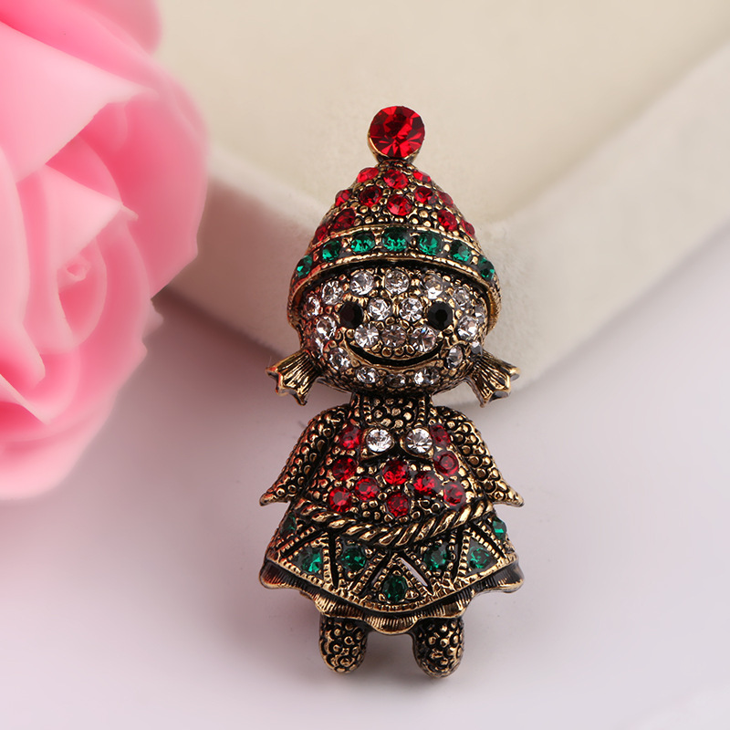 1 antique gold color