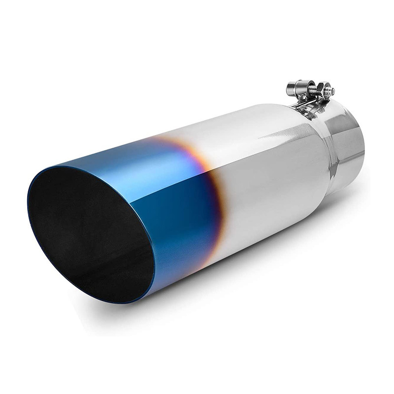 Roasted blue straight edge 63 (inner diameter of air inlet)-101-305mm