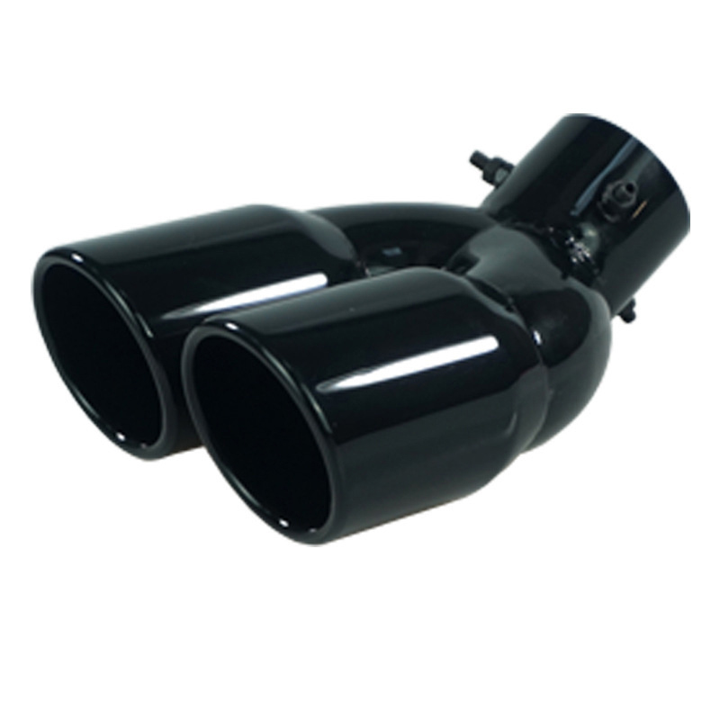 63-76*220mm curved bright black