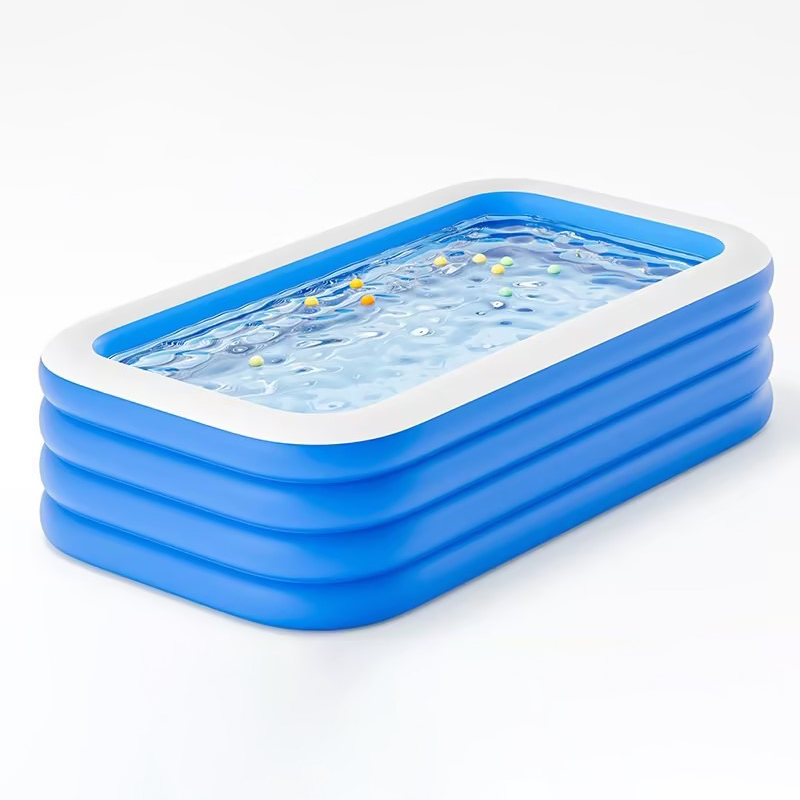 4-layer/290x172x62cm/Swimming pool, wireless air pump and slide