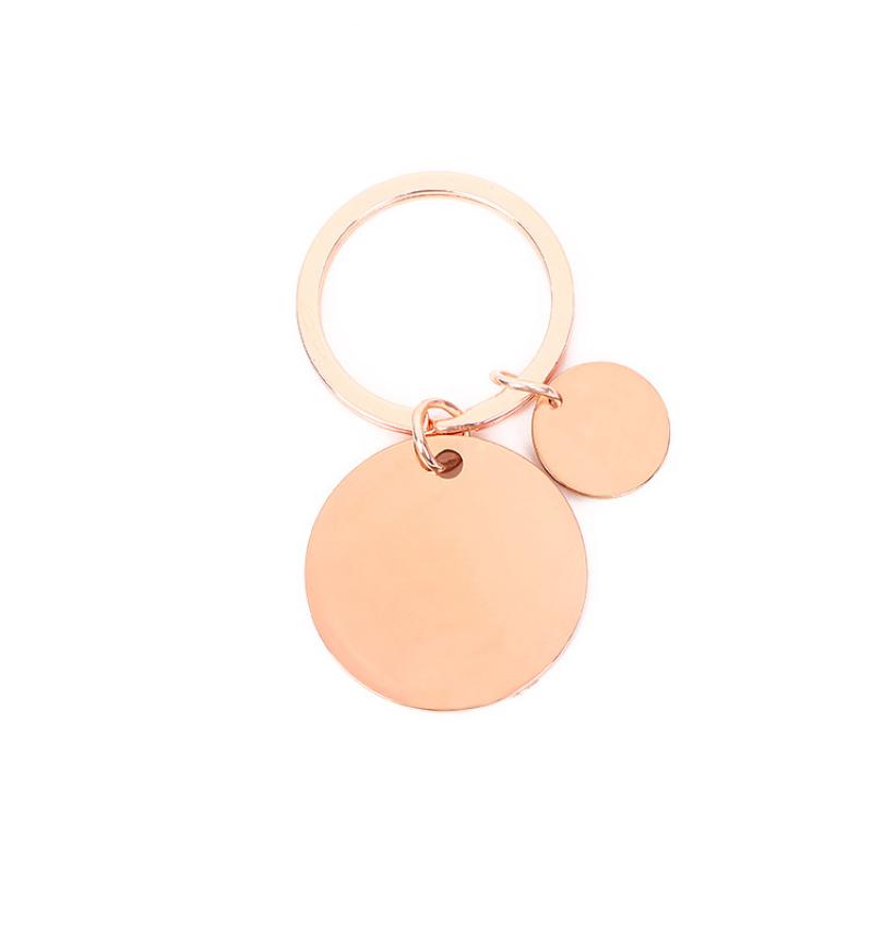 4 color de rosa dorada