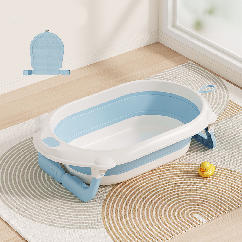 Blue Basic and bath net