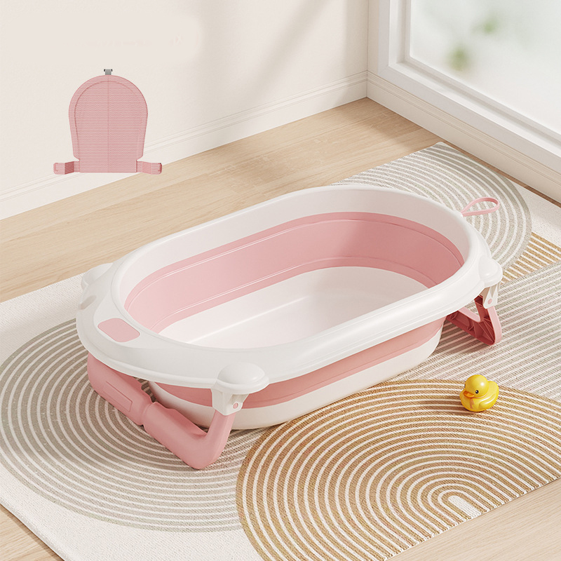 Pink basic and bath net