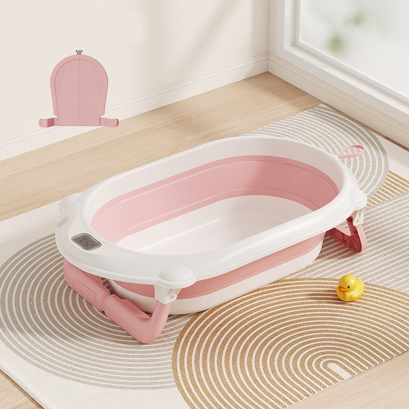 Pink temperature sensor and bath net