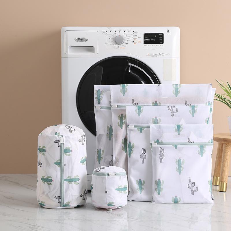 Cactus six-piece set (small, medium, large, extra large, cylinder, bra bag)