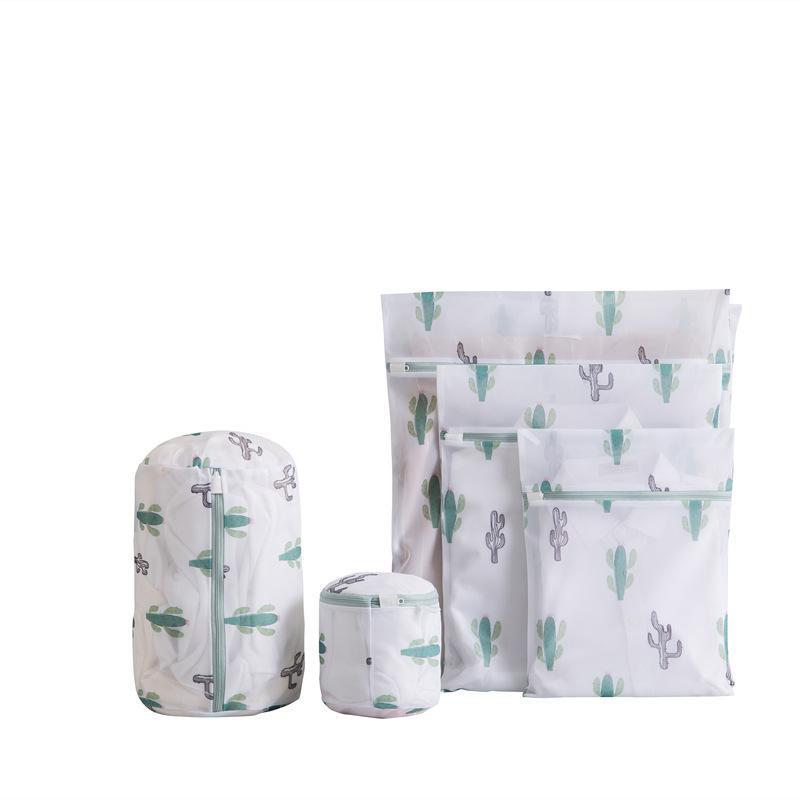 Cactus five-piece set (small, medium, large, cylinder, bra bag)