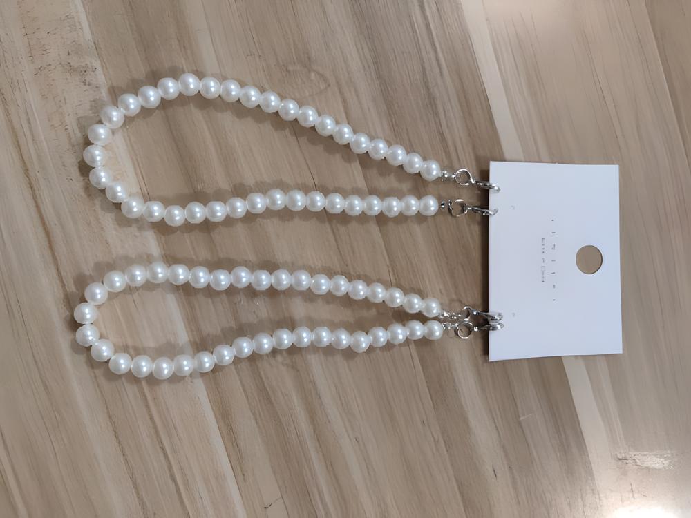 Pure pearl heel chain (2 cards)
