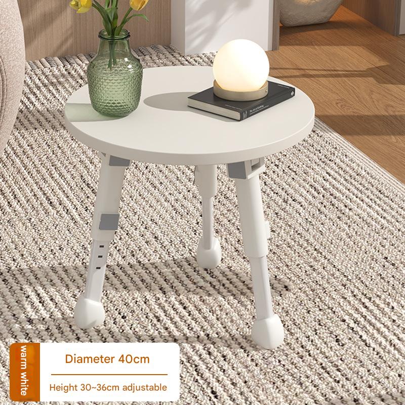 Warm white [round 40cm] four levels of lifting 30-36cm high