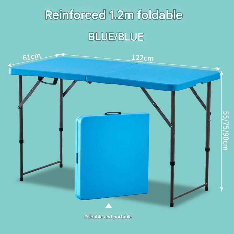 1.2 m Fold in Blue Reinforced