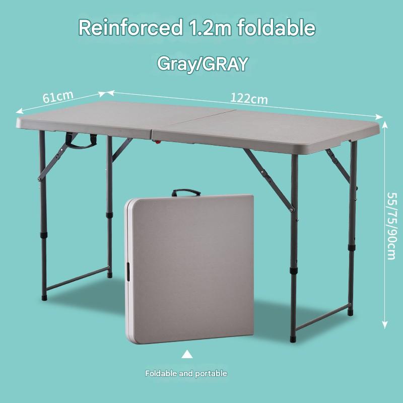 1.2 m Fold in Grey Reinforced