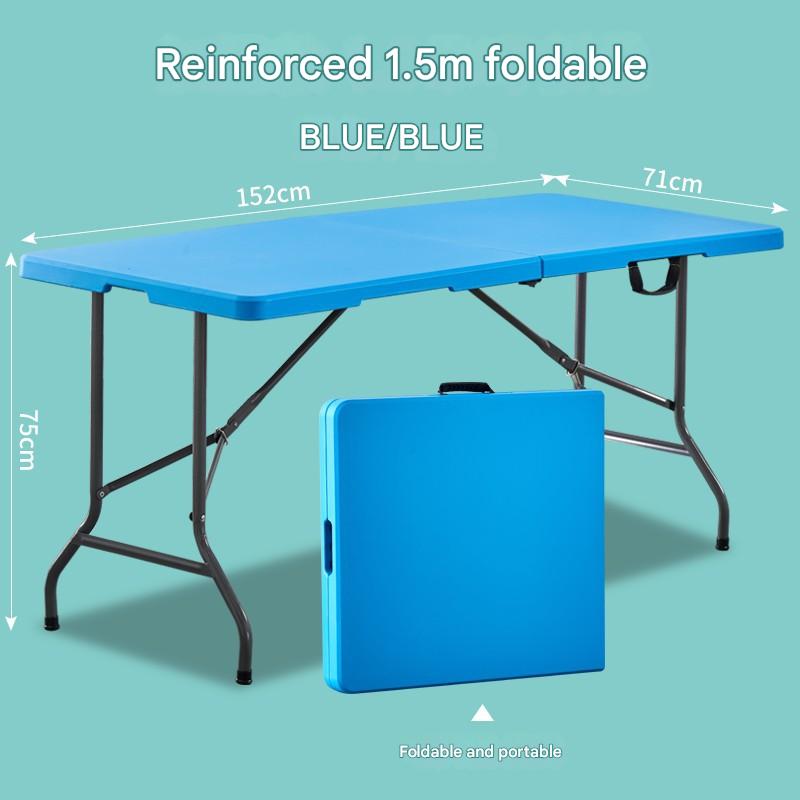 1.5 m Fold in Blue Reinforced
