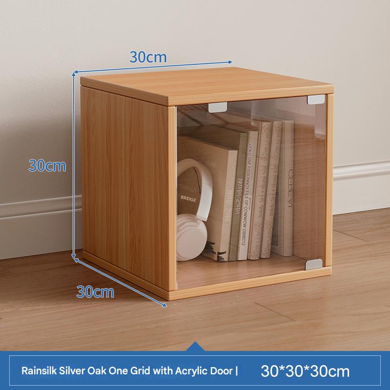 [classic model with acrylic door] rain silver oak 30CM